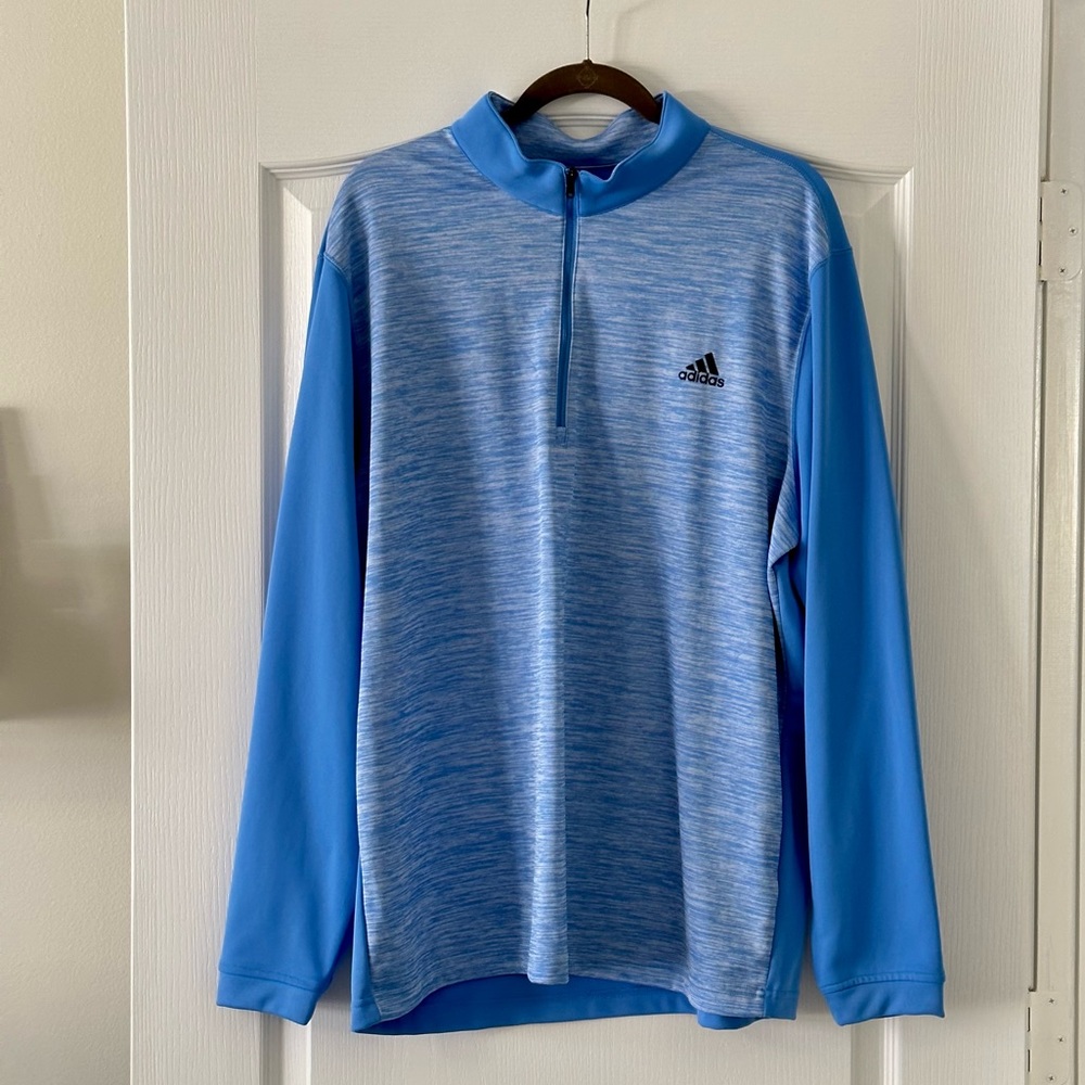 Adidas XL Men’s Quarter Zip Pullover